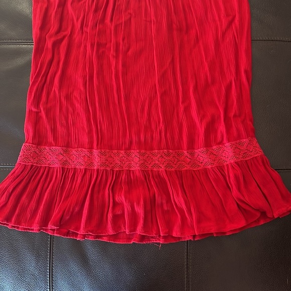 American Rag cold shoulder top M - Picture 6 of 6